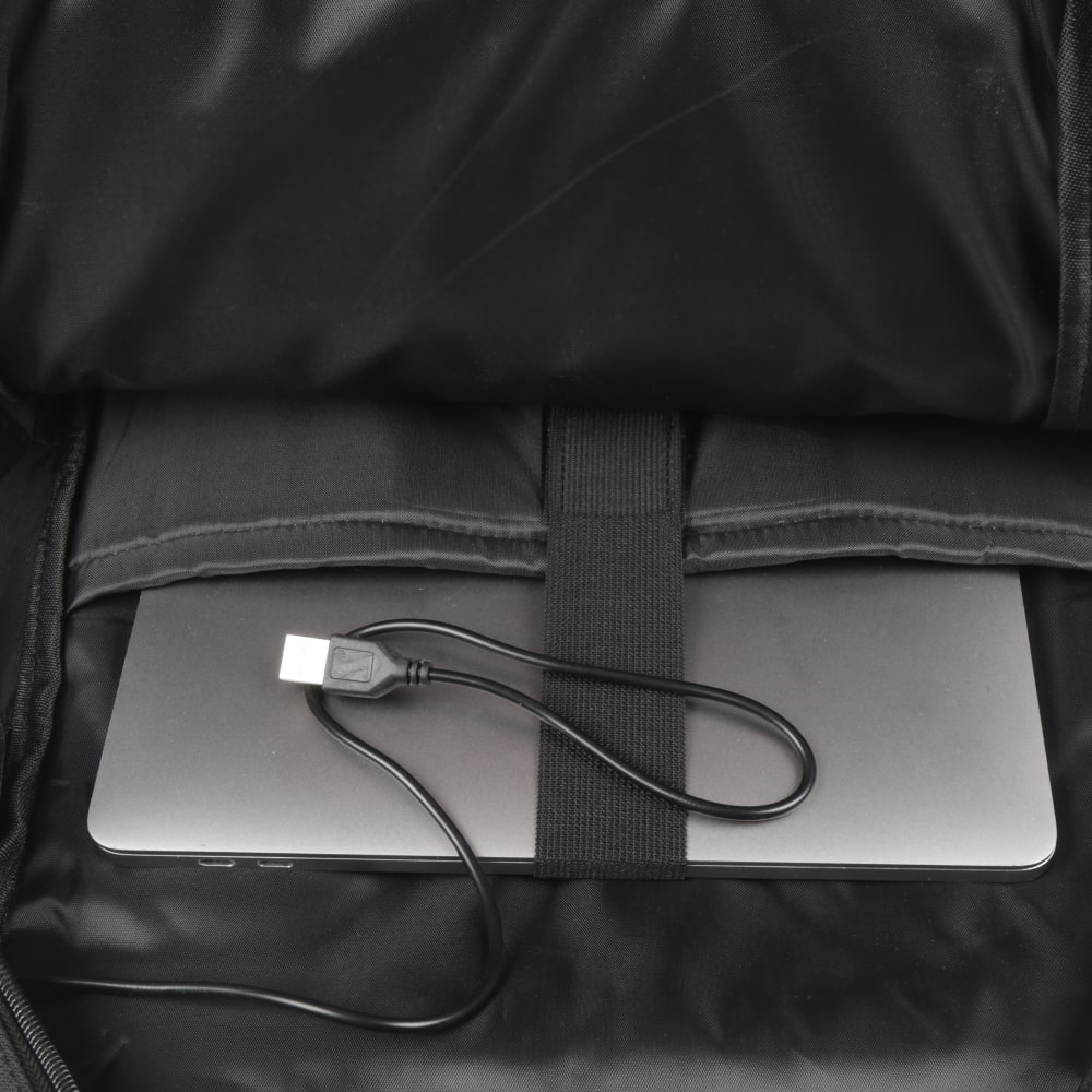 PC Box Laptop Backpack with USB Port