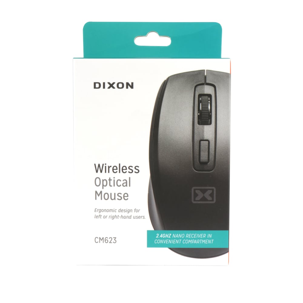 Dixon Wireless Optical Mouse