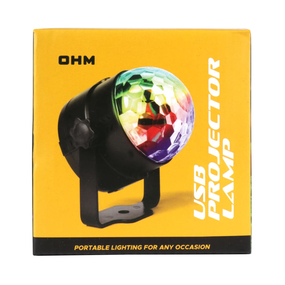 OHM USB Projector Lamp