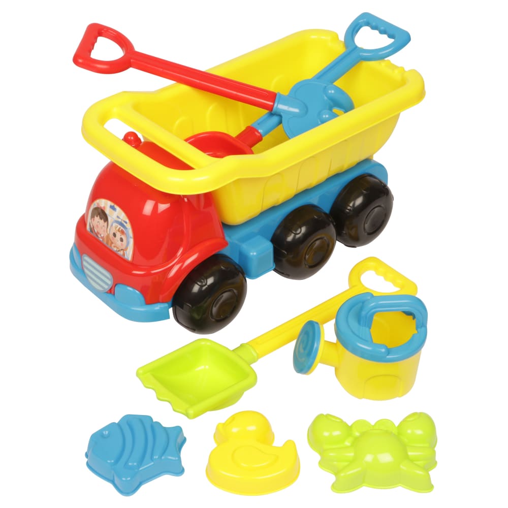 8-piece Beach Set with Truck