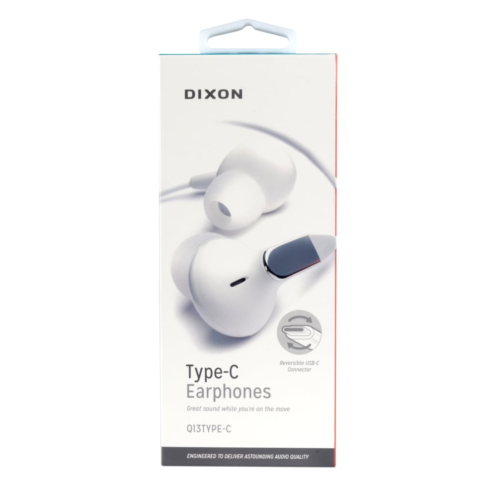 Dixon TypeC Earphones Shop Now
