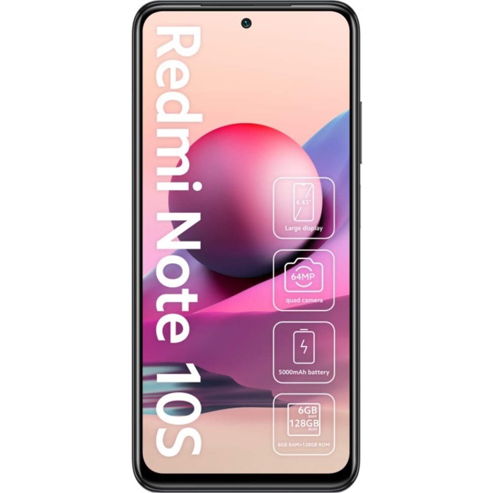 Custodia A Specchio Per Xiaomi Redmi Note 10S – Con Supporto, Traslucida, Antiurto, Argento