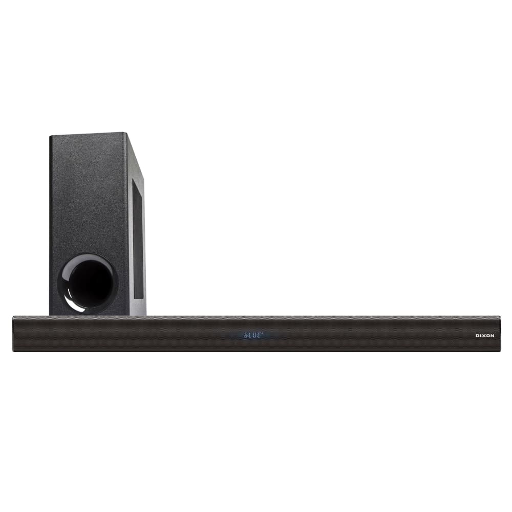  Dixon 2.1-Channel Soundbar with Subwoofer