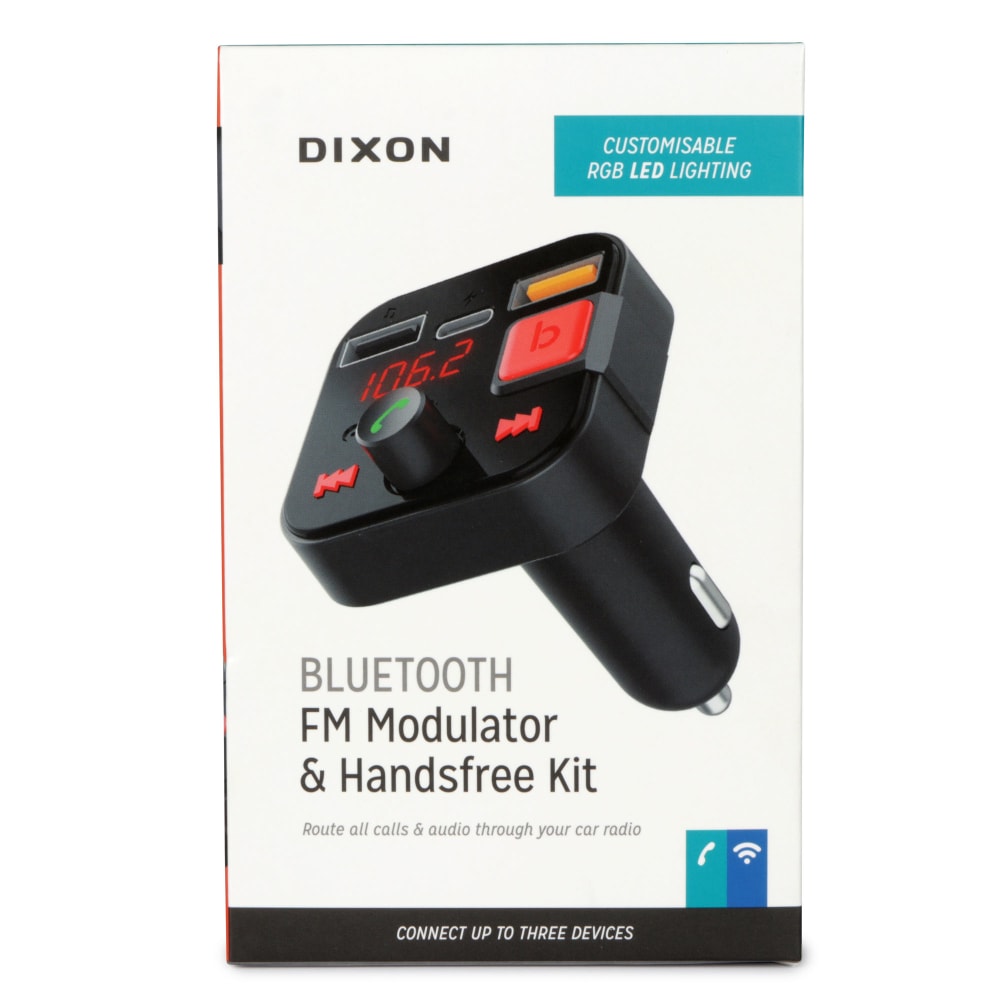 Dixon Bluetooth Fm Modular & Handsfree Kit Shop Now