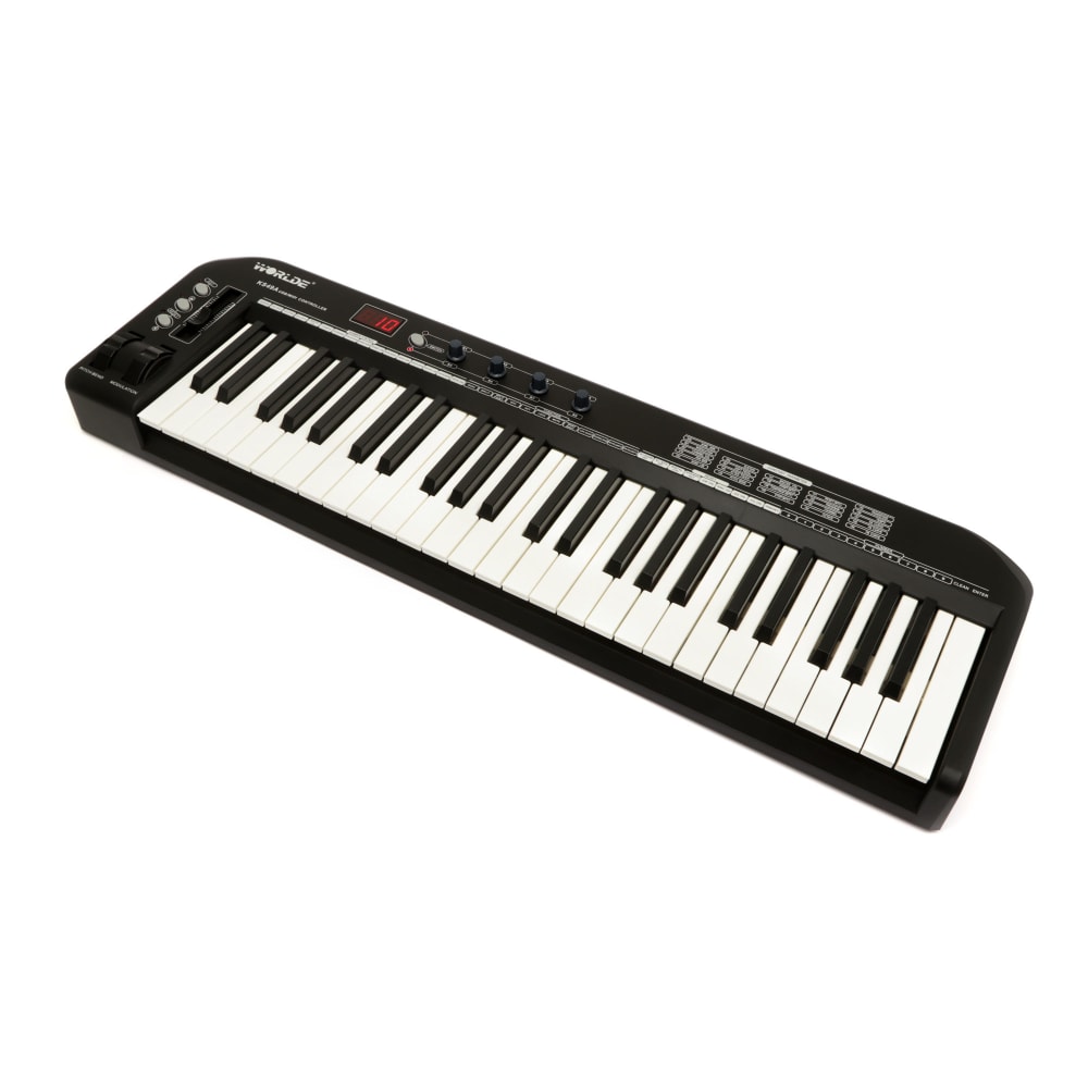 Worlde 49-key Keyboard Controller