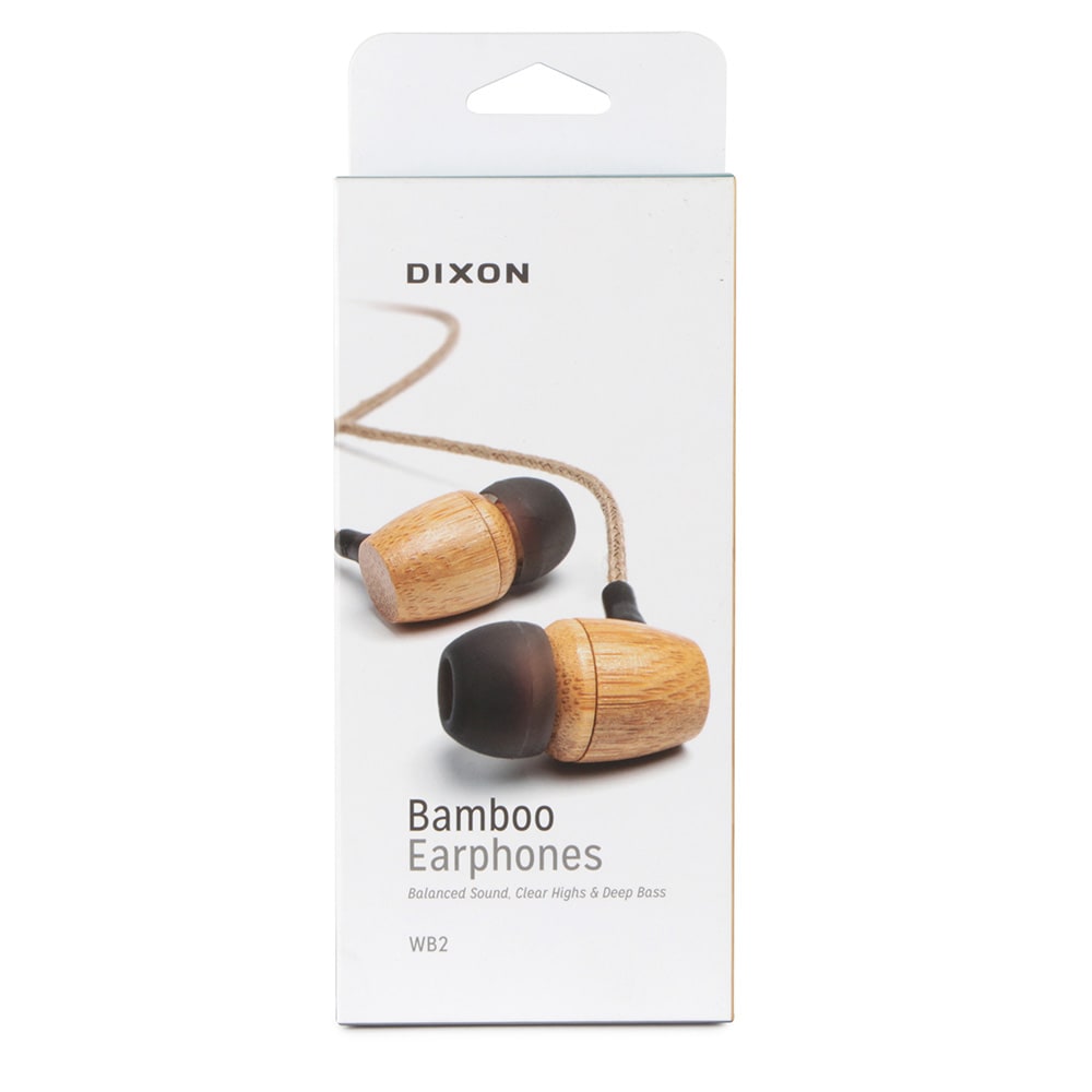 Dixon Bamboo In-ear Earphones