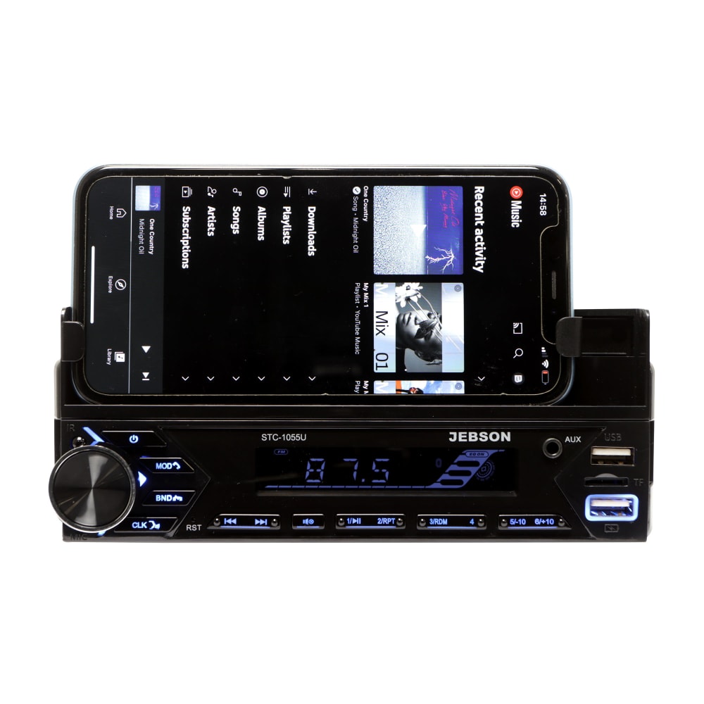 Jebson MP3 Player with Magnetic Phone Mount