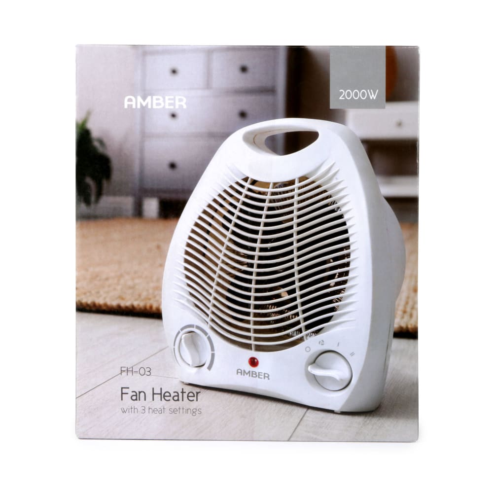 Amber Fan Heater