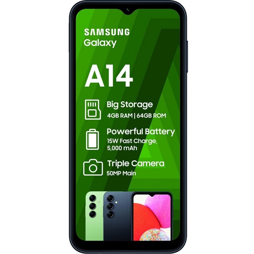 PreOwned Samsung Galaxy A14 (64gb) Shop Now