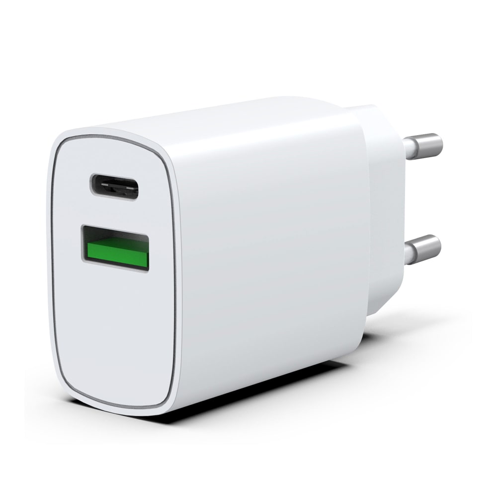 Dixon Dual Type-C & USB-A Wall Charger