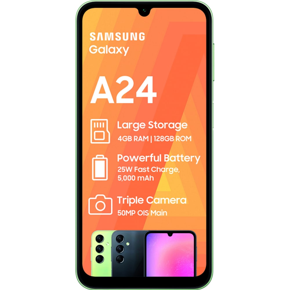 SAMSUNG GALAXY A24 4G (128GB)