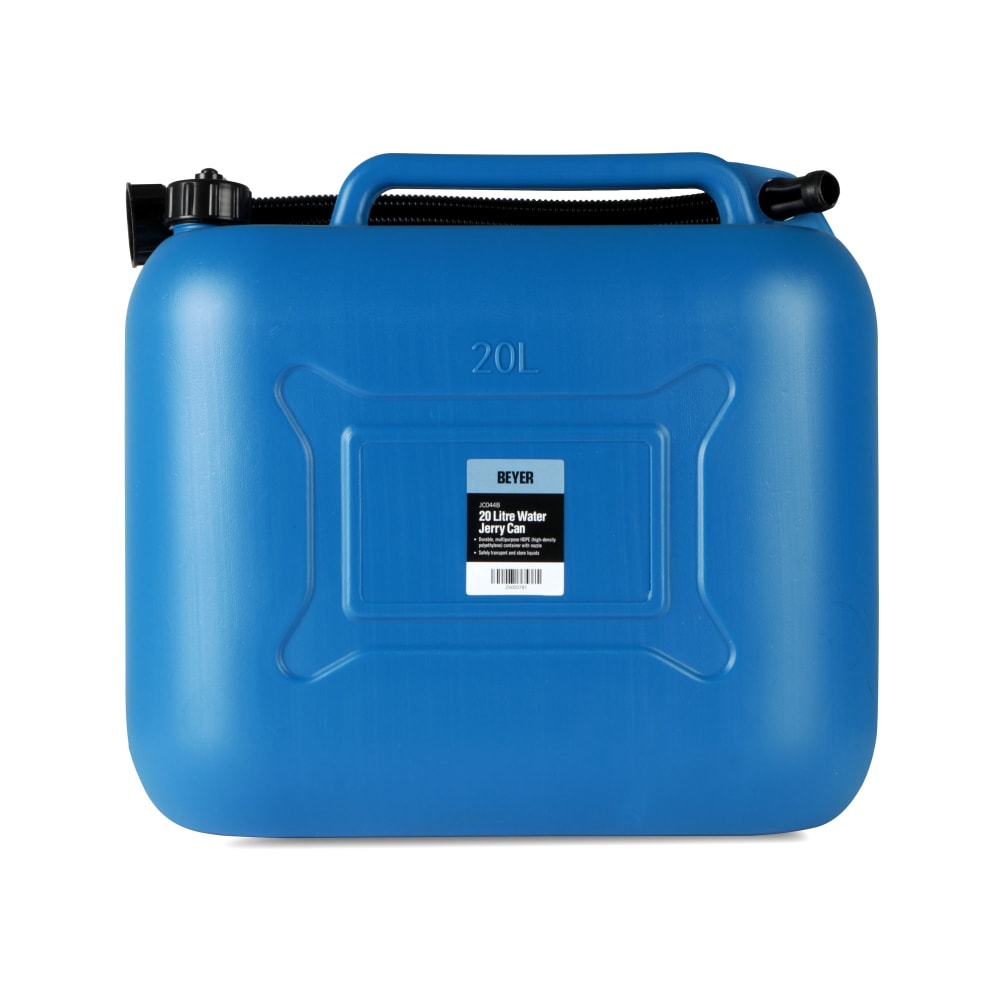 Beyer 20 litre HDPE Jerry Can