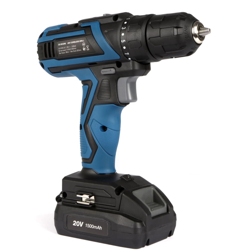 Dixon 20V Cordless Drill