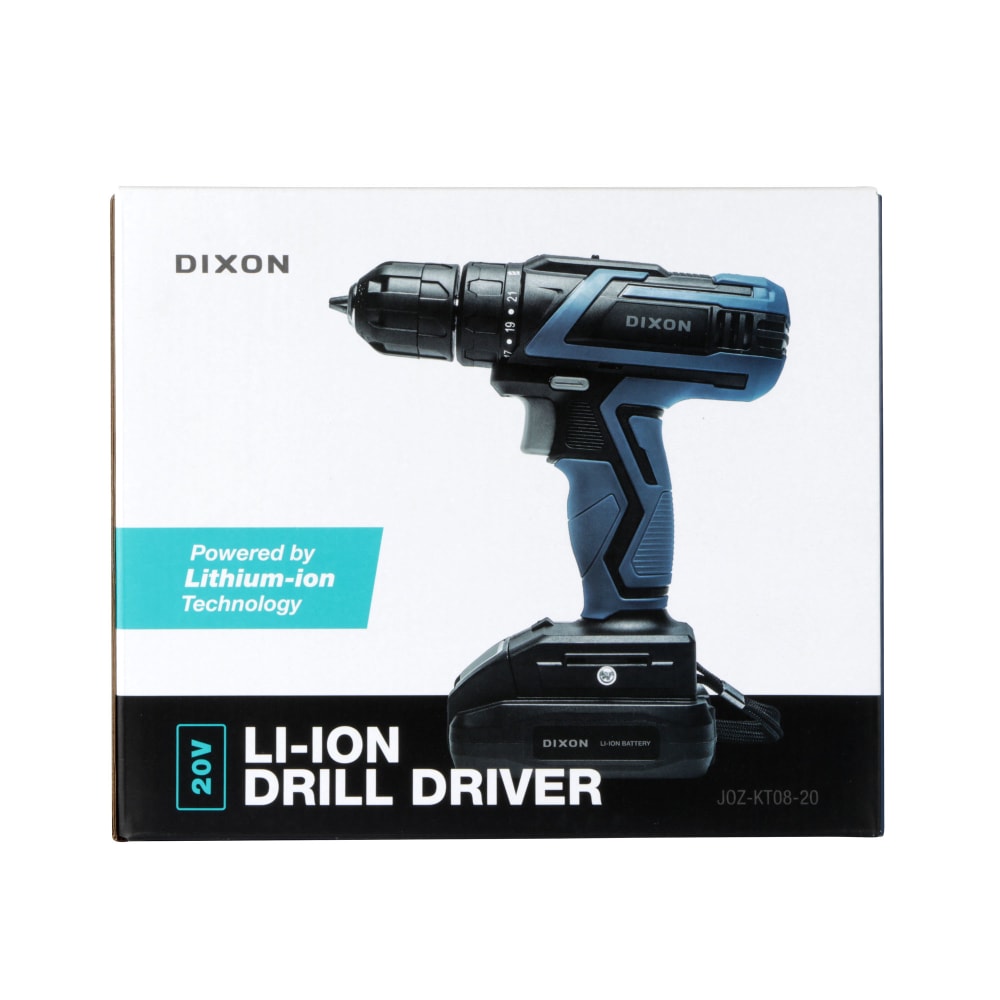 Dixon 20V Cordless Drill