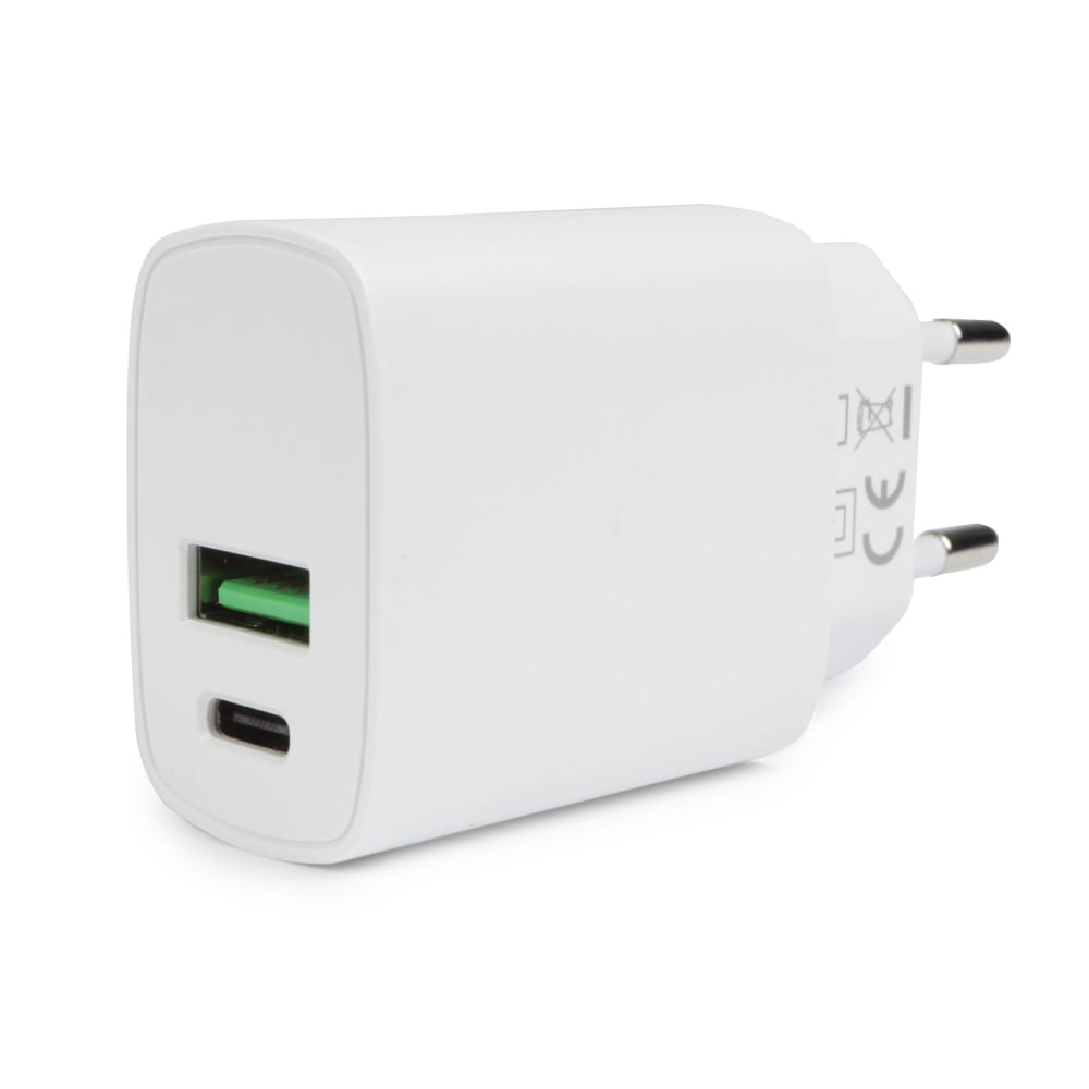 Dixon Dual Type-C & USB-A Wall Charger