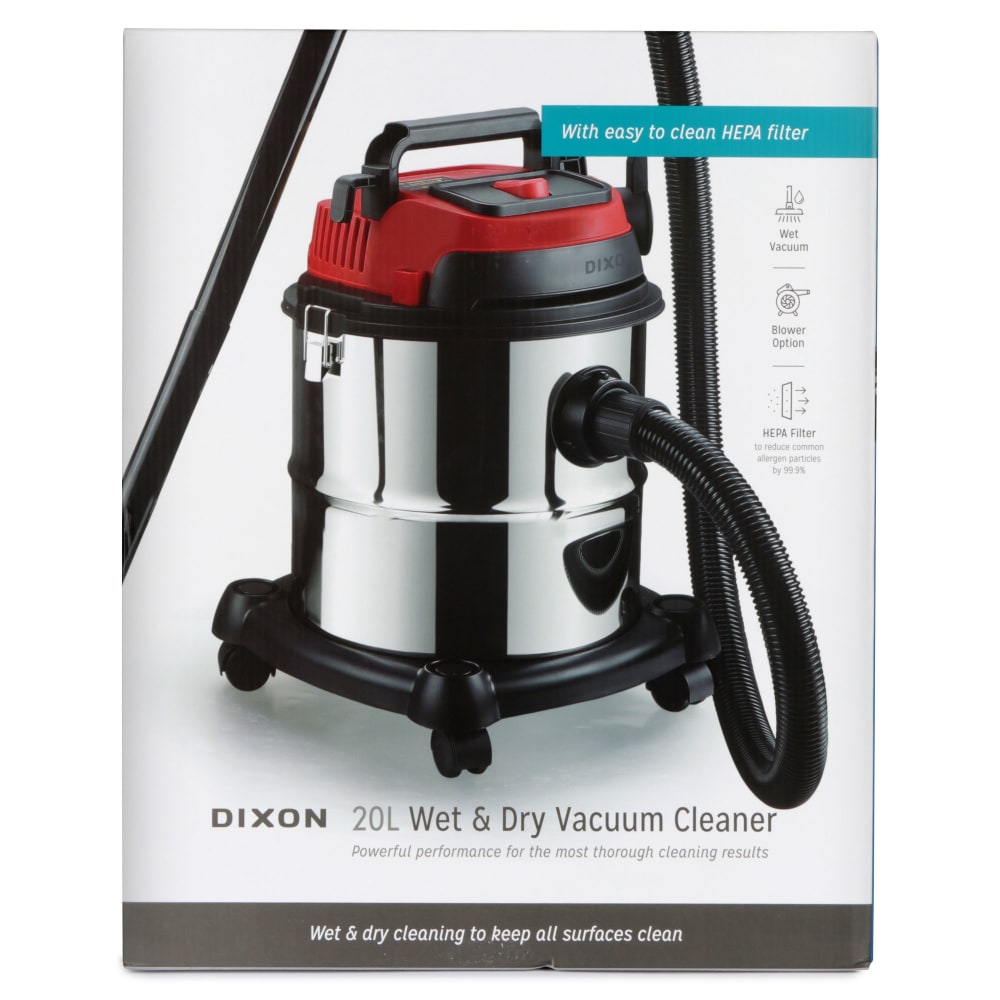 Dixon 20L Wet & Dry Vacuum Cleaner 