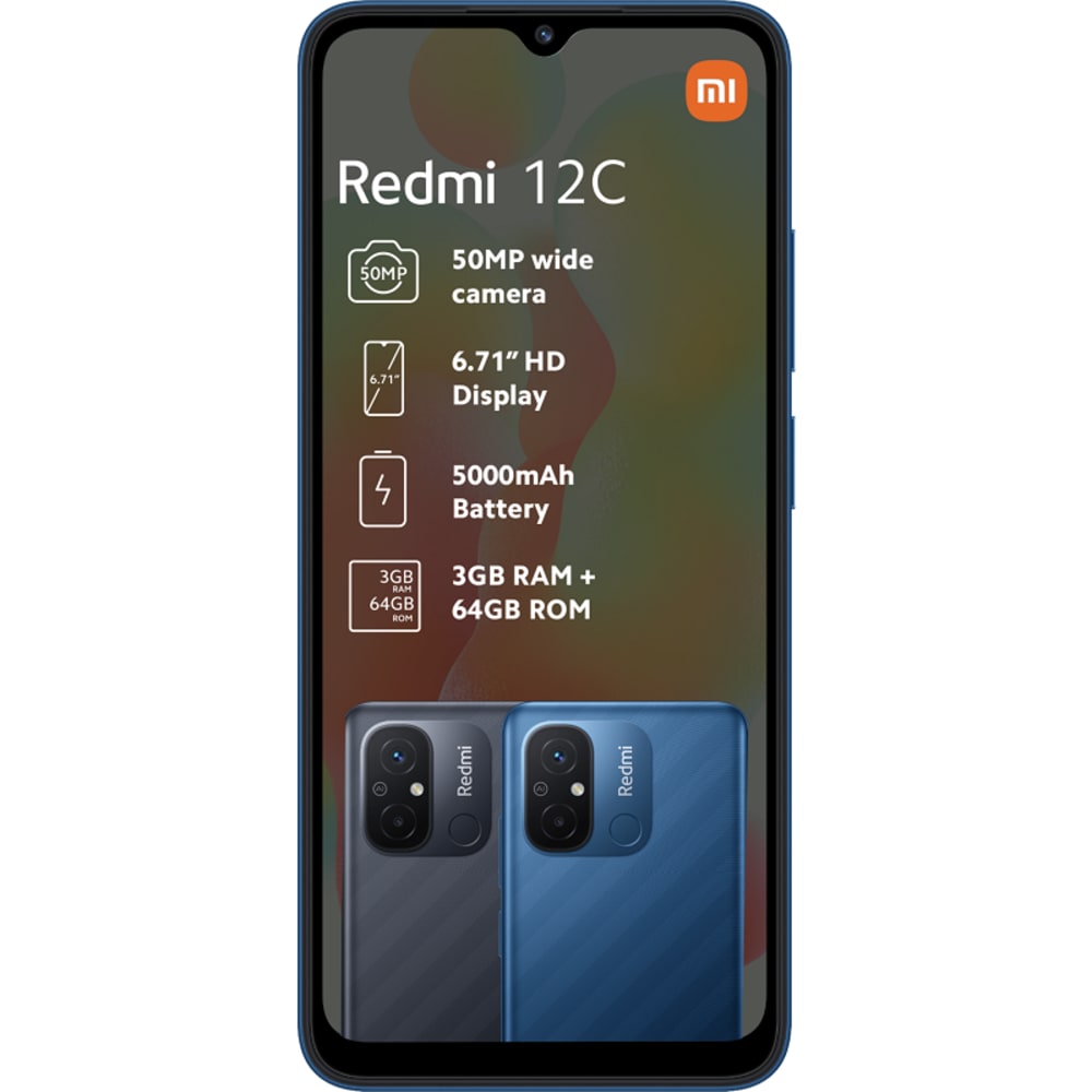 Pre-Owned | Xiaomi Redmi 12c (64gb) | Shop Now