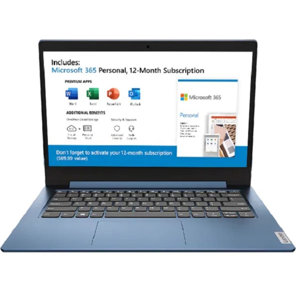 LENOVO 14" IDEAPAD 1 (128GB)