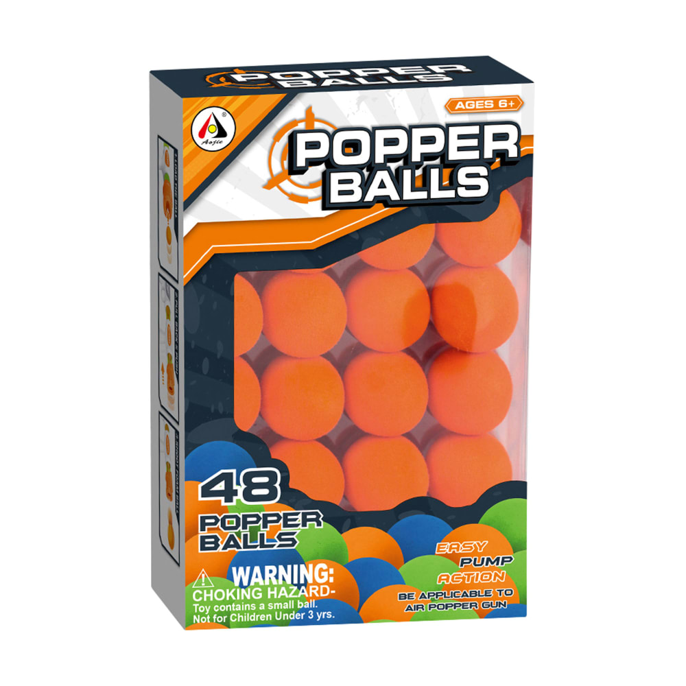 Popper Balls