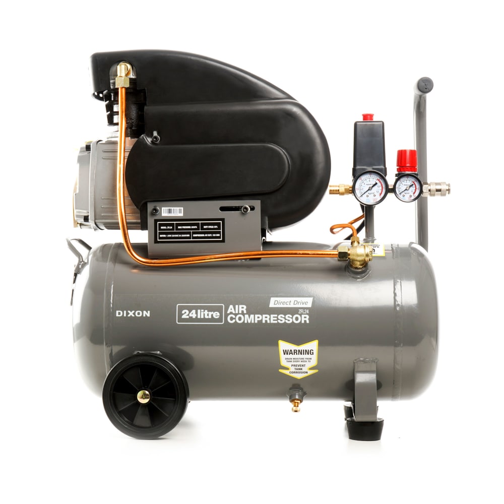 Dixon 24L 1.5KW Direct-Drive Air Compressor