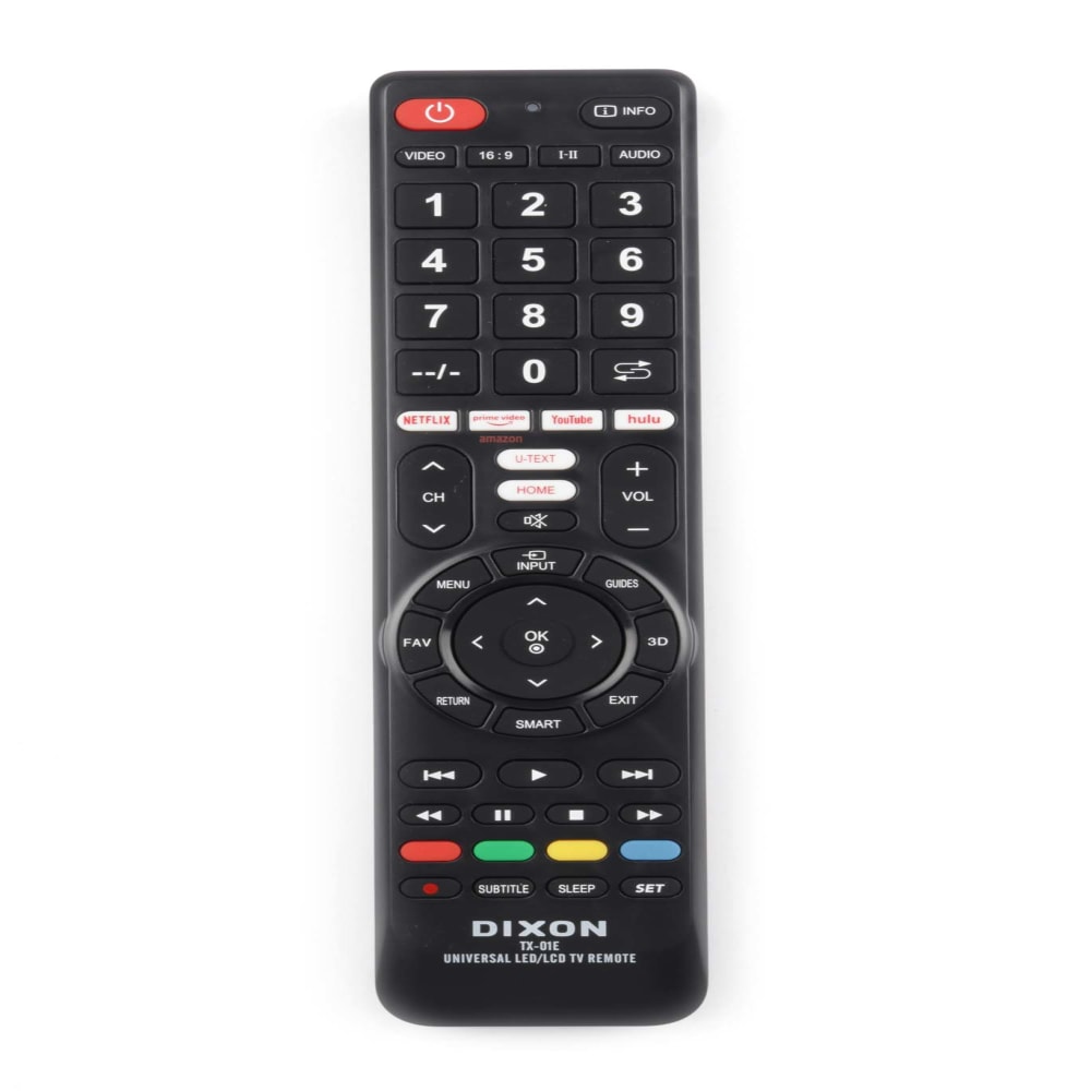 Universal LED TV Remote Netflix, Prime