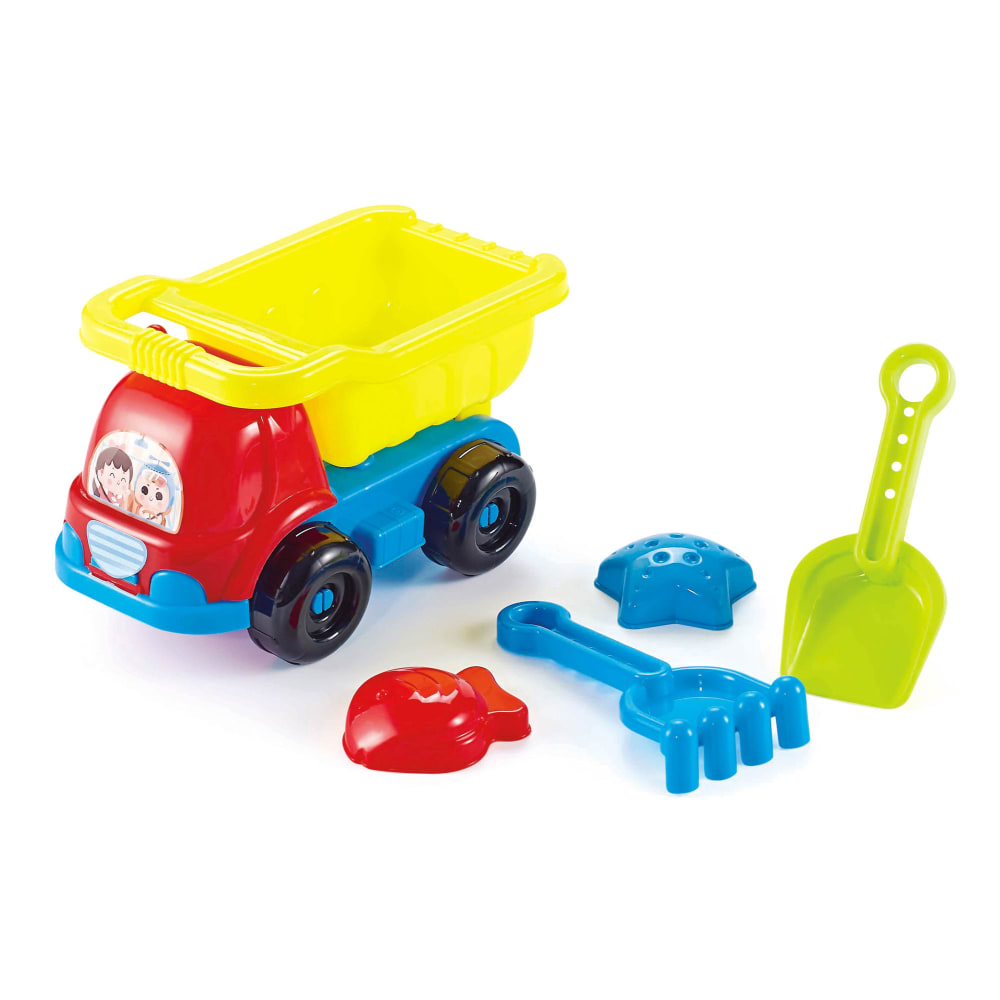 5-Piece Beach Set with Tip Truck 