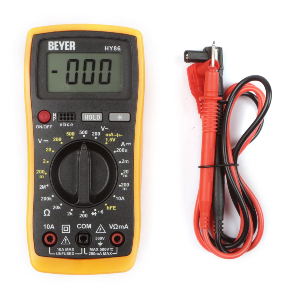 Beyer Digital Multimeter