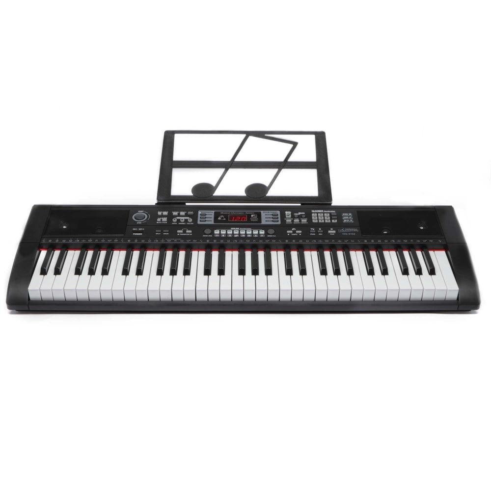 Keyboard piano cash on sale crusaders