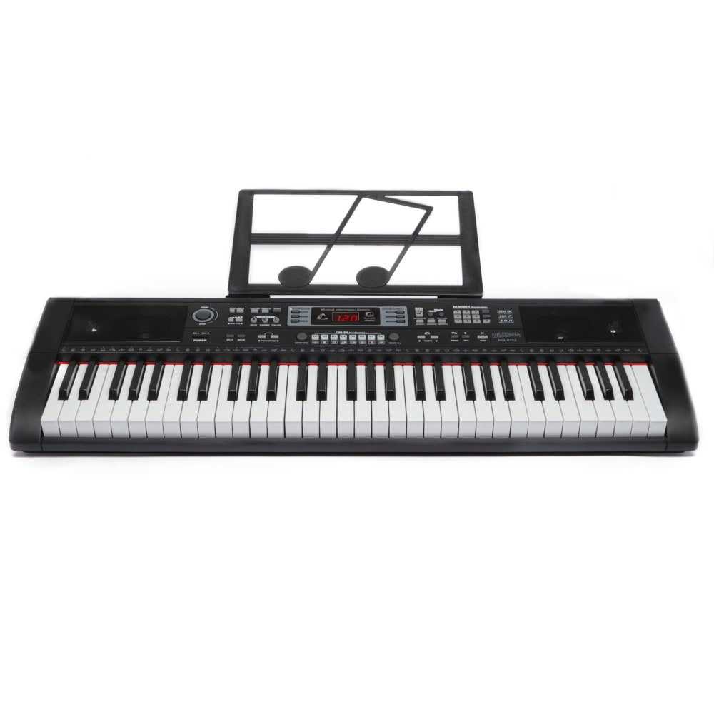 Sanchez Discovery 61-Key Electronic Keyboard