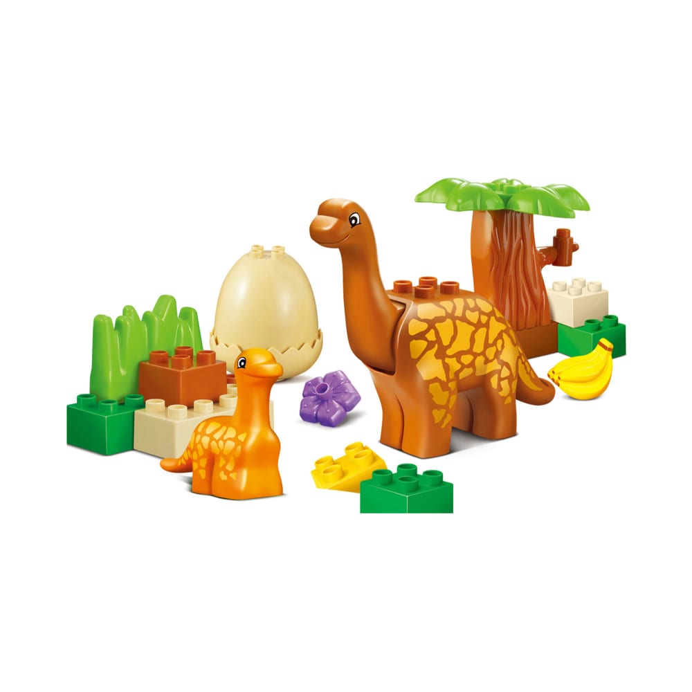 20-Piece Dinosaur Block Set