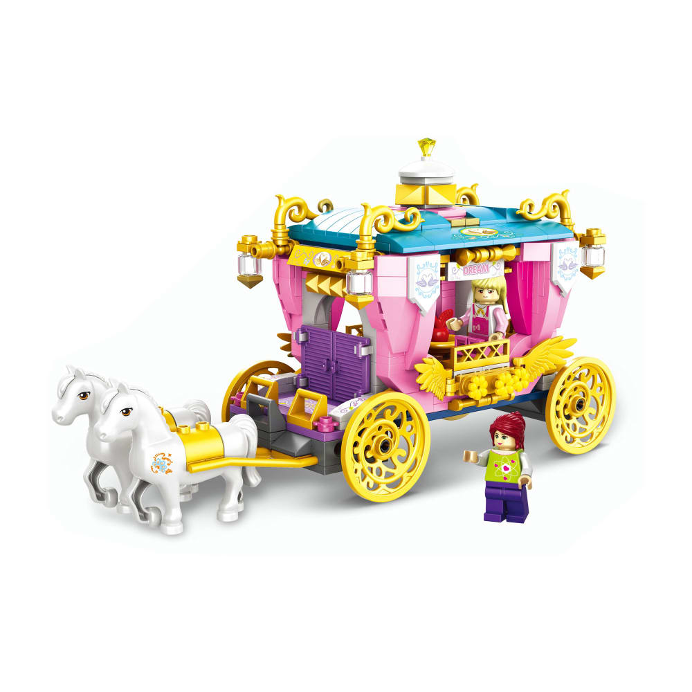 551-Piece Royal Carriage Block Set