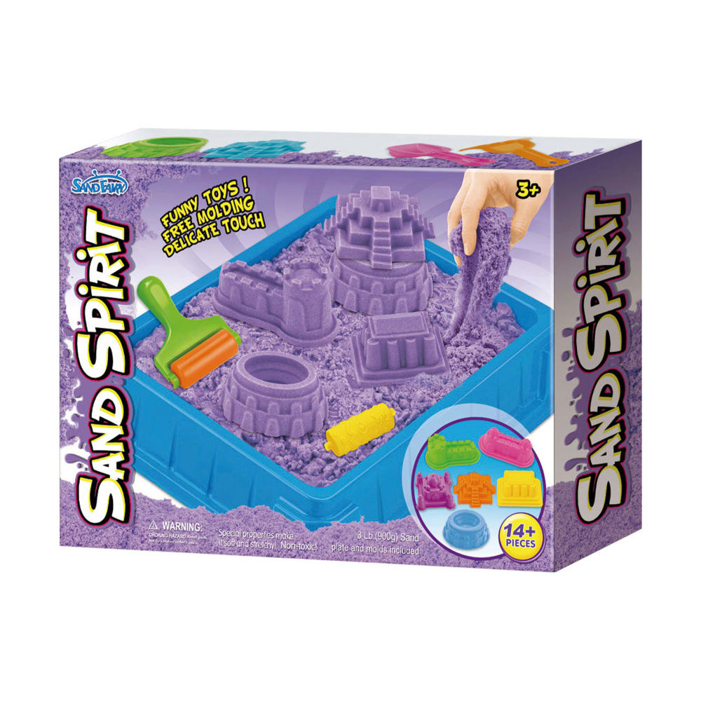 14-Piece Magic Sand Box Set