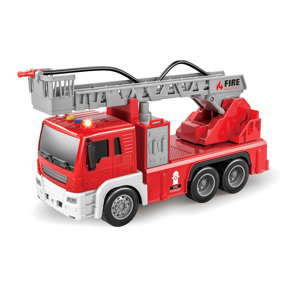 Pull-Back Fire Engine Truck