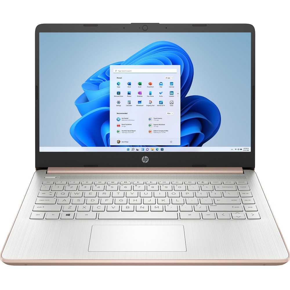 HP 14" NOTEBOOK 14-DQ0004DX (500GB)