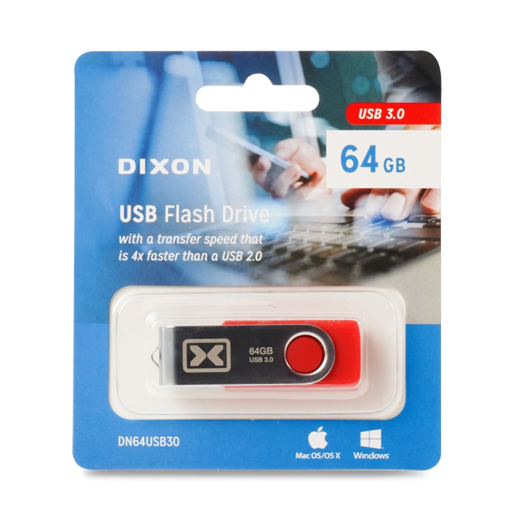 Dixon 64GB USB Flash Drive