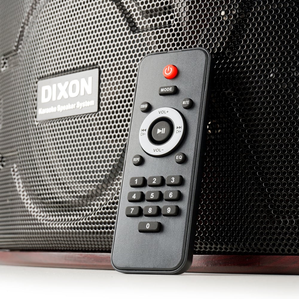 Dixon Stereo Speaker System with Karaoke