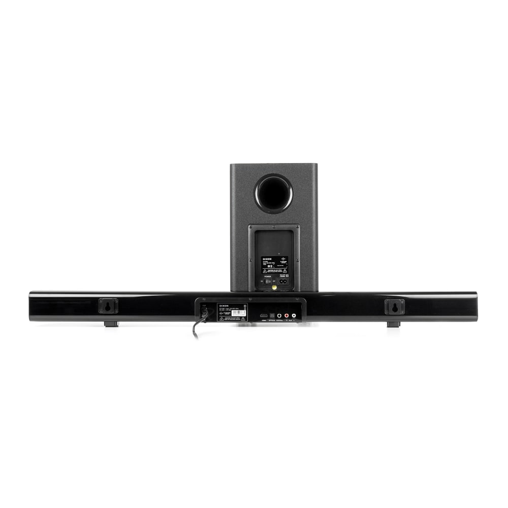 Dixon 2.1 Compact Sound Bar System