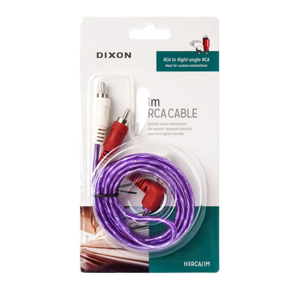 DIXON RCA to right-angled RCA