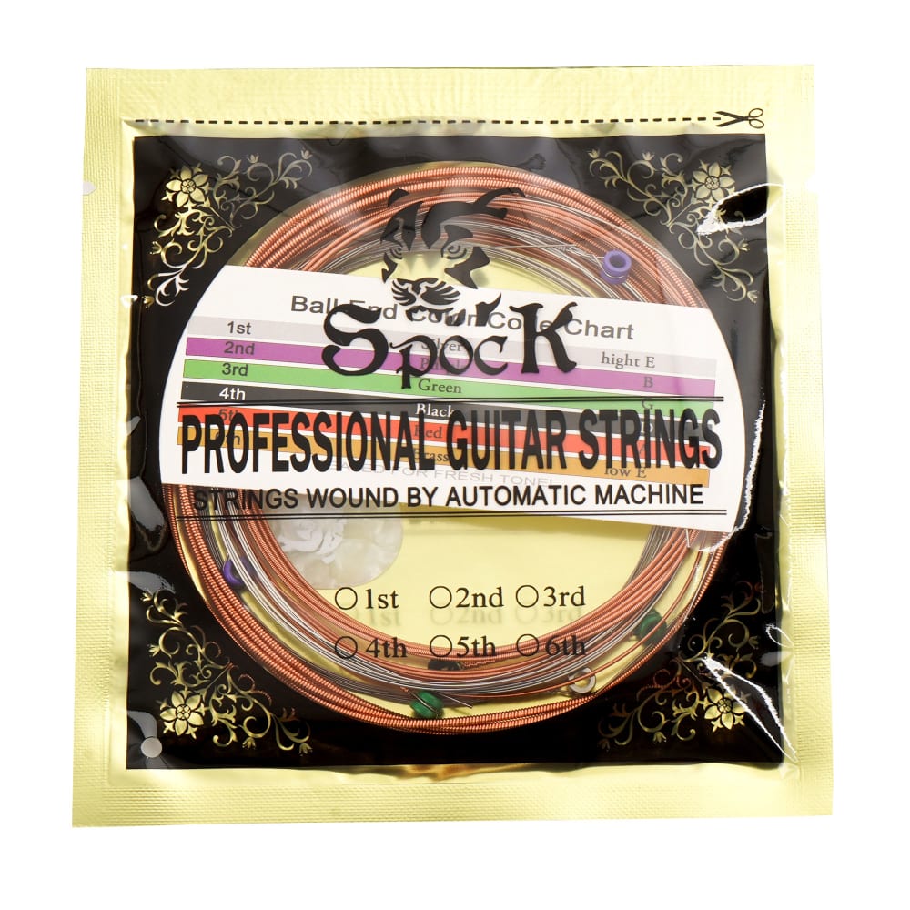 Spock Acoustic Guitar Strings