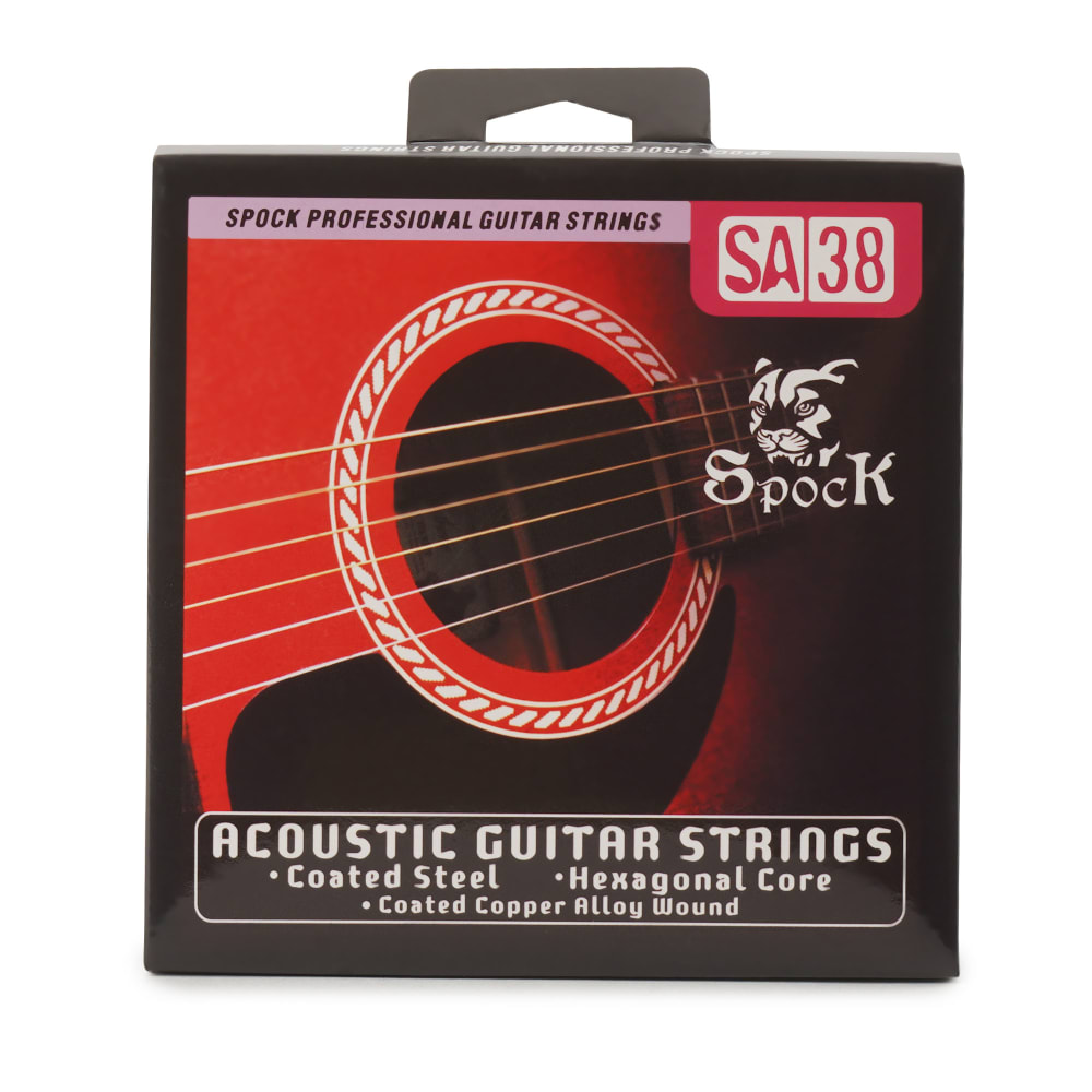 Spock Acoustic Guitar Strings Shop Now