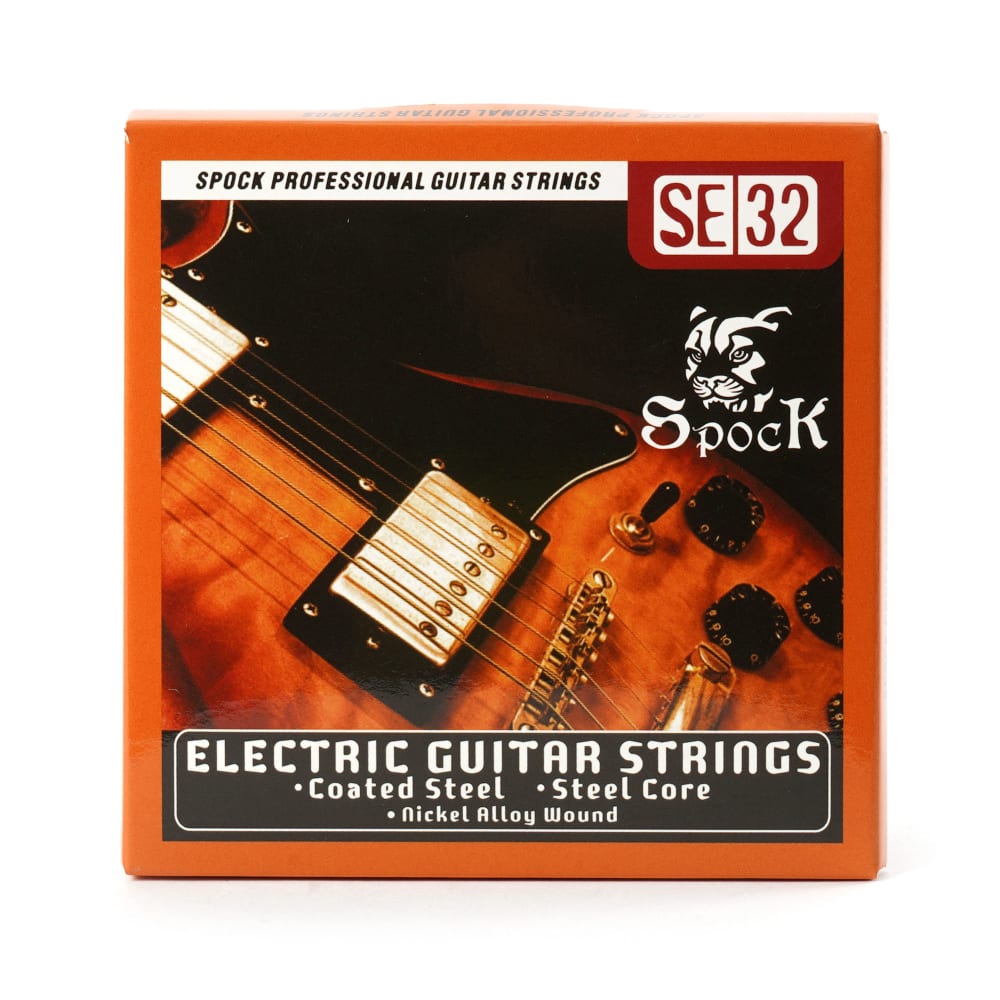 Spock Electric Guitar Strings