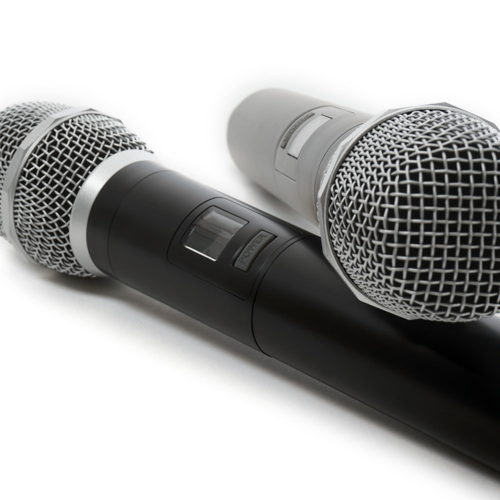 Jebson UHF Wireless Dual Microphone System