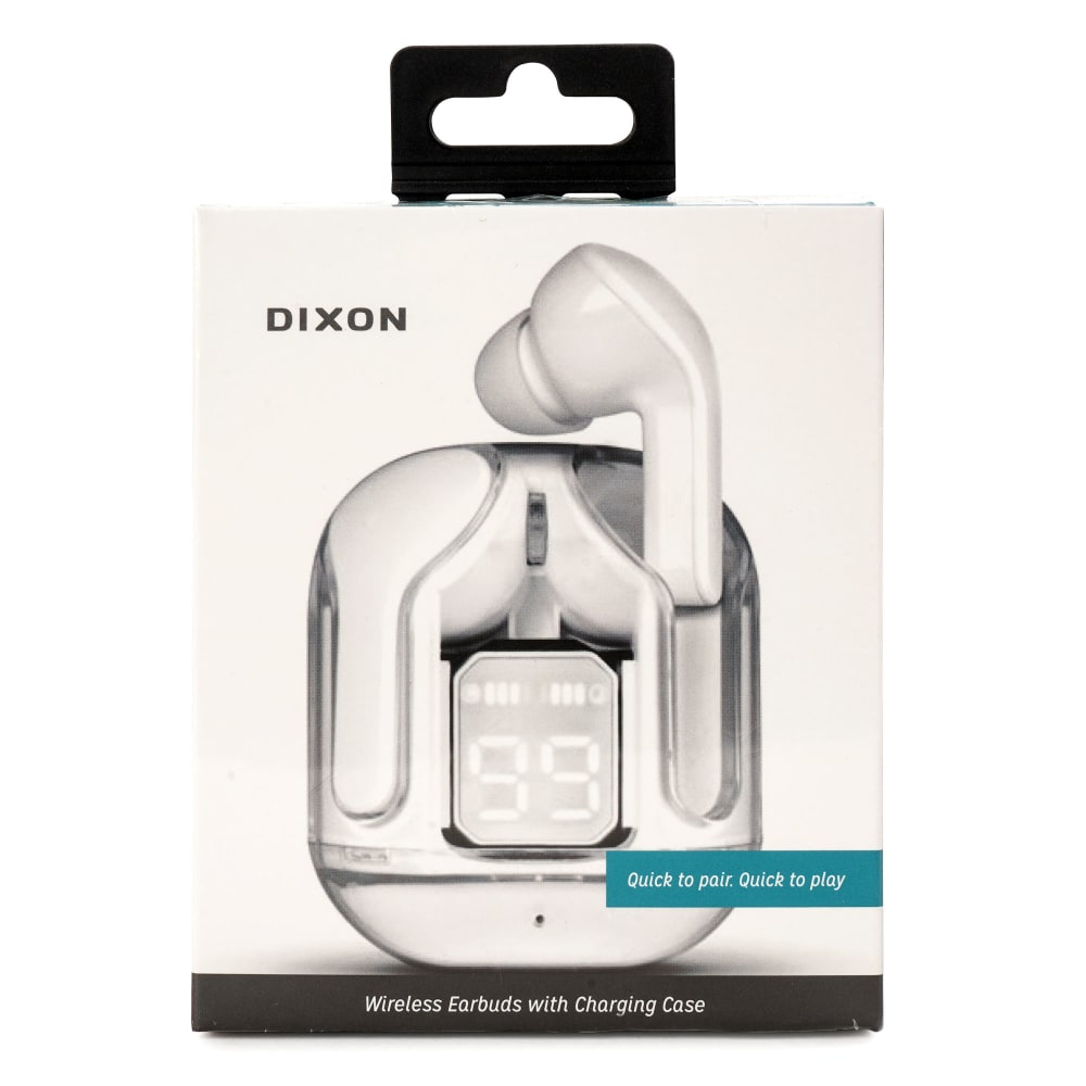 Dixon true wireless earbuds clearance