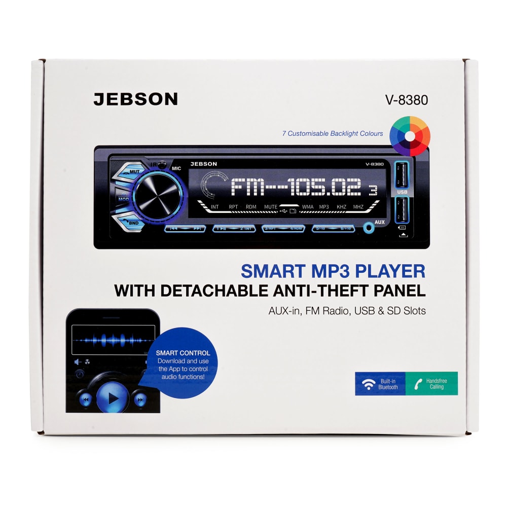 Jebson Smart MP3 Player with Bluetooth