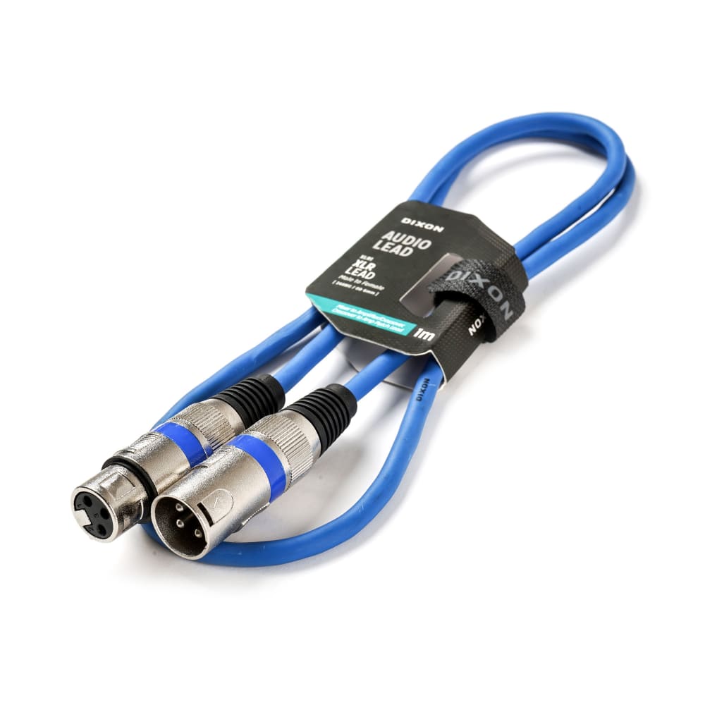 Dixon Xlr Lead Male To Female Shop Now