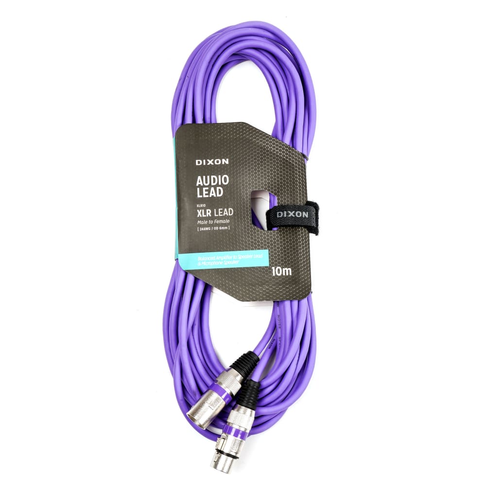 Dixon XLR Lead Male to Female