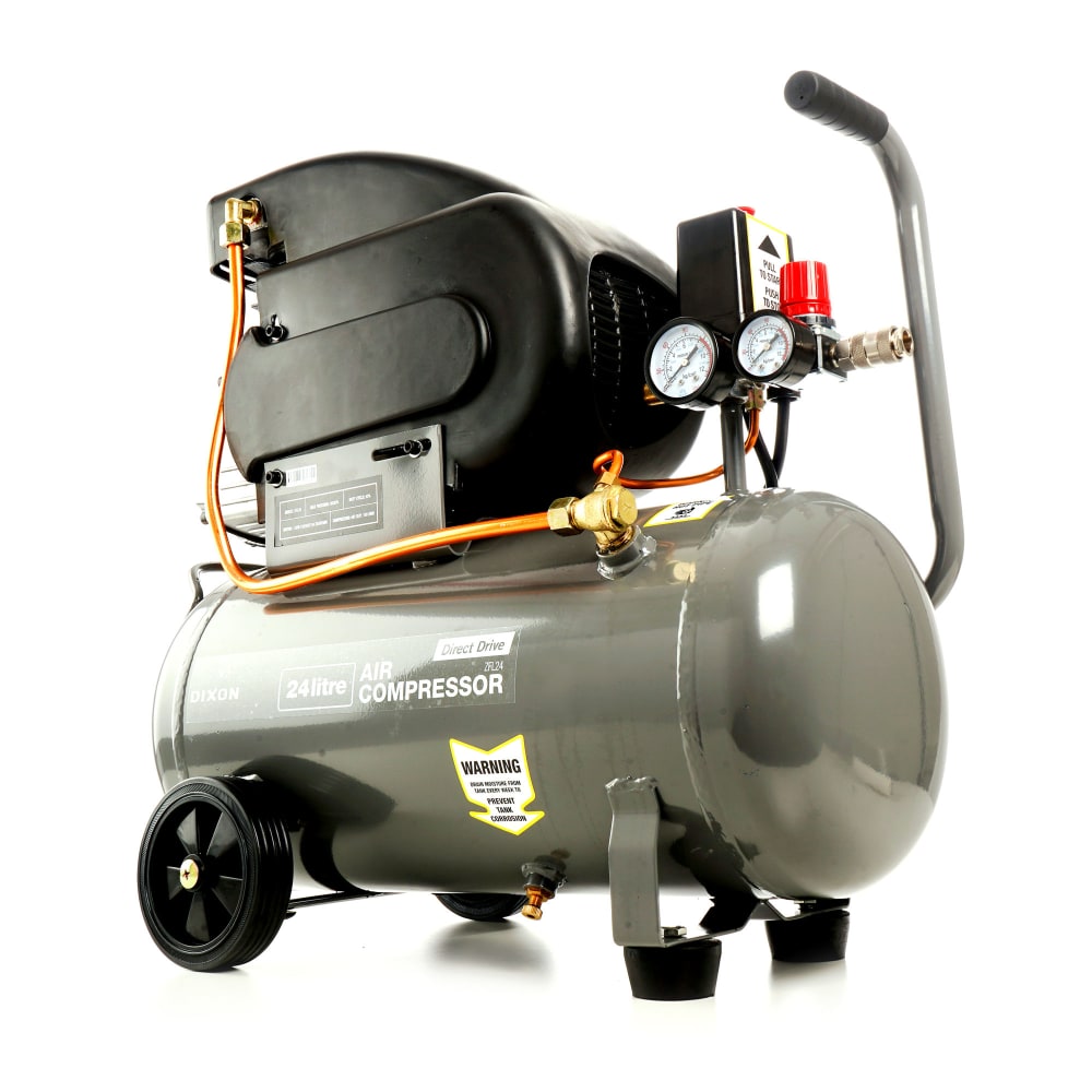 Dixon 24L 1.5KW Direct-Drive Air Compressor