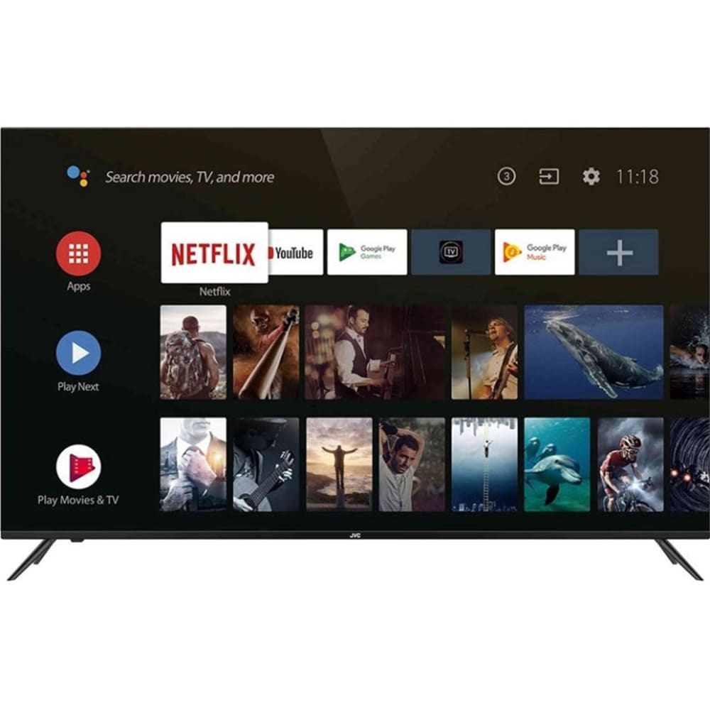 JVC 32" SMART LED ANDROID TV (LT-32N3115)