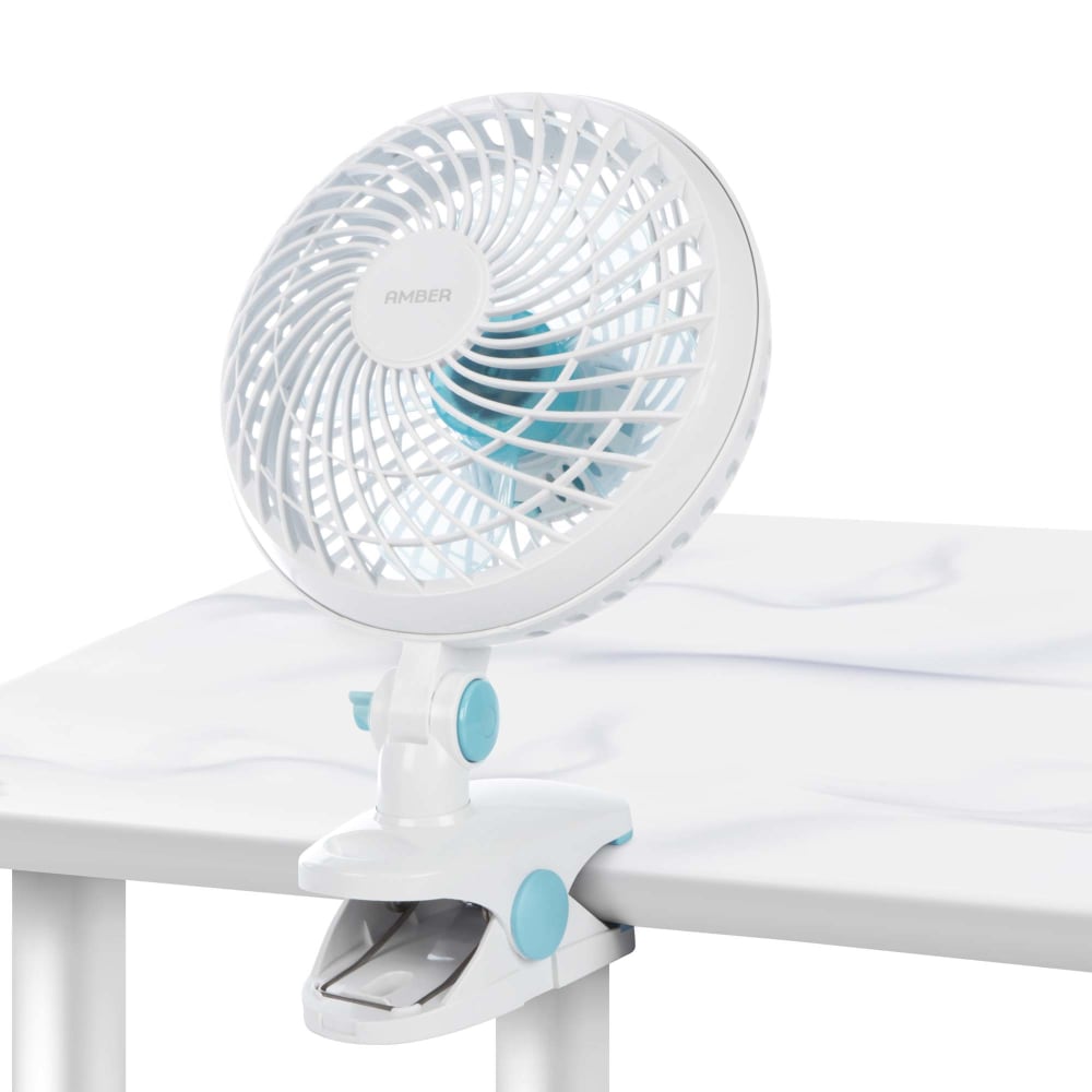 Clip-on USB Fan