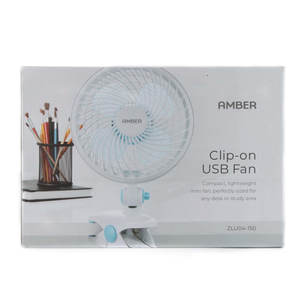 Clip-on USB Fan